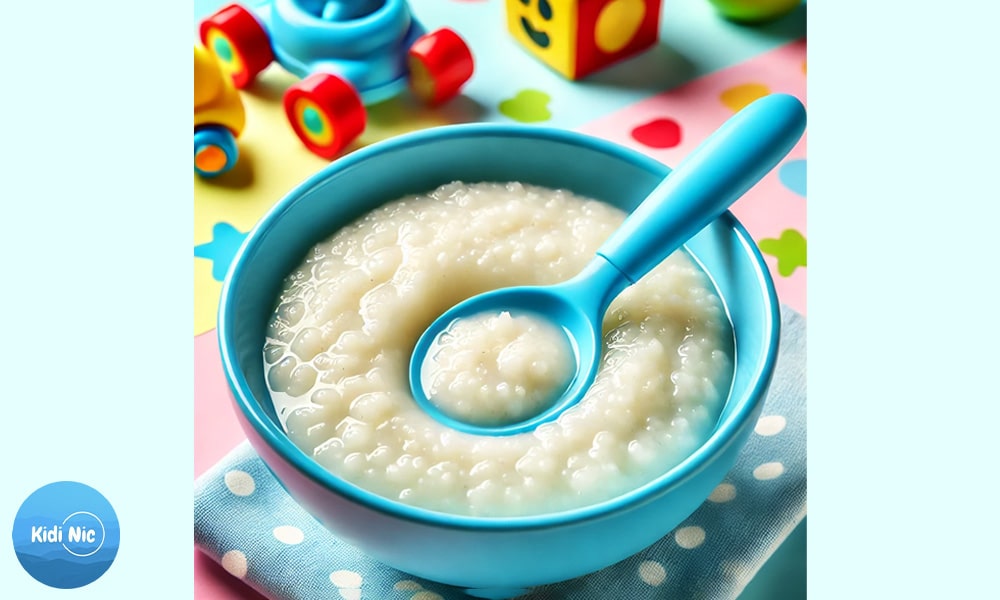 آرد برنج غنیشده کودک