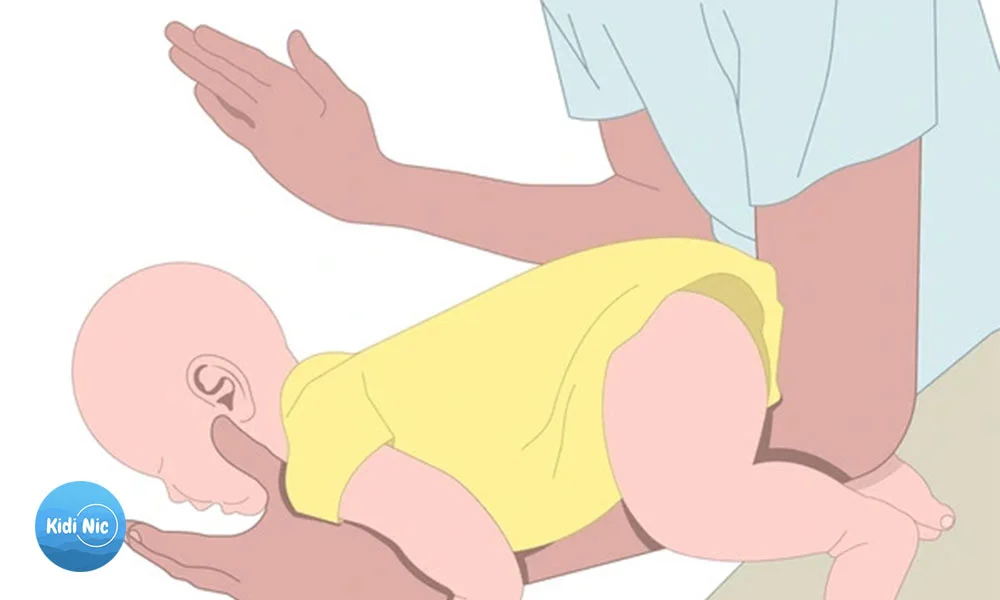 آرام ضربه‌زدن به پشت