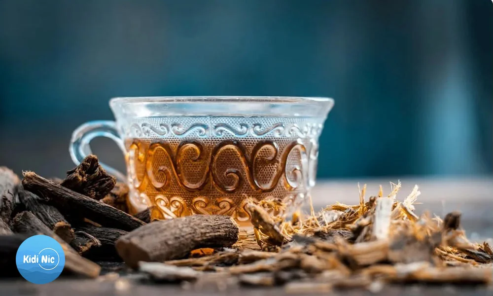 دمنوش شیرین‌بیان 