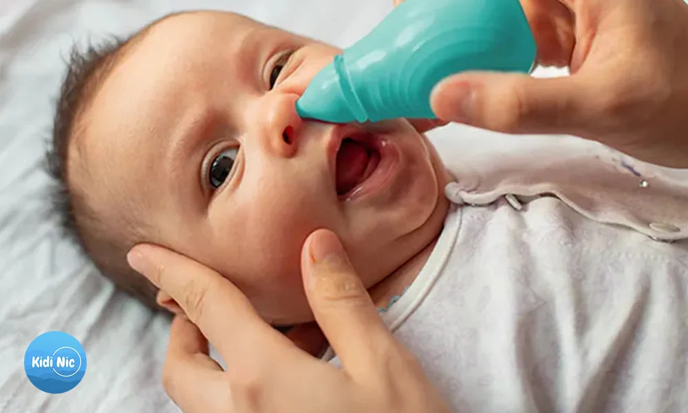 شست‌وشو و تمیز کردن بینی