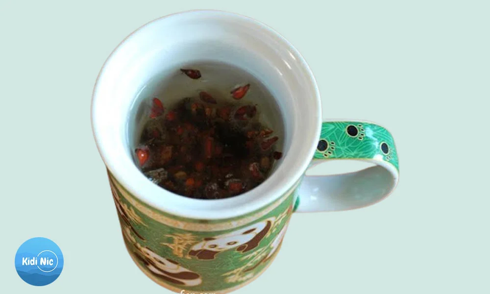 دمنوش به دانه