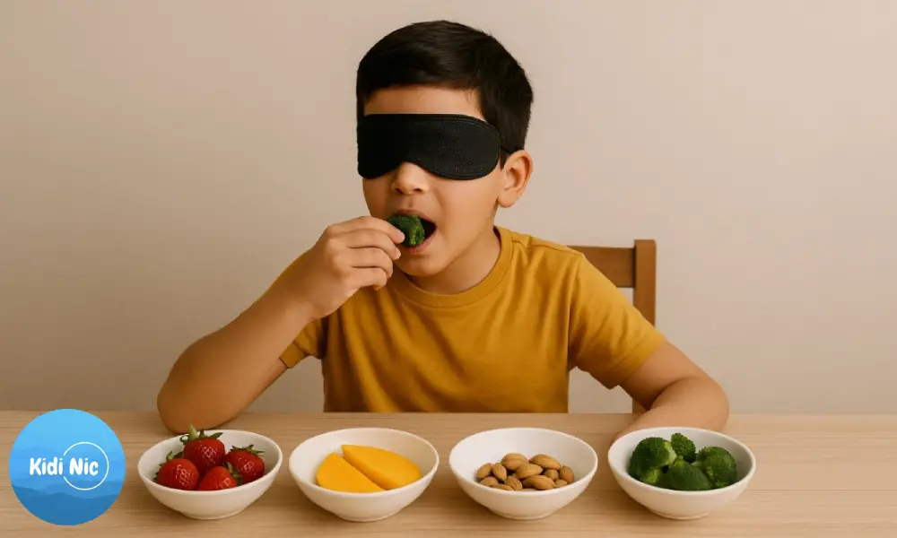کارآگاه مزه‌ها
