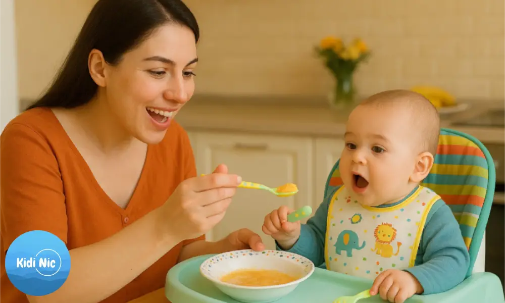 انتخاب فضای مناسب برای غذا دادن به کودک