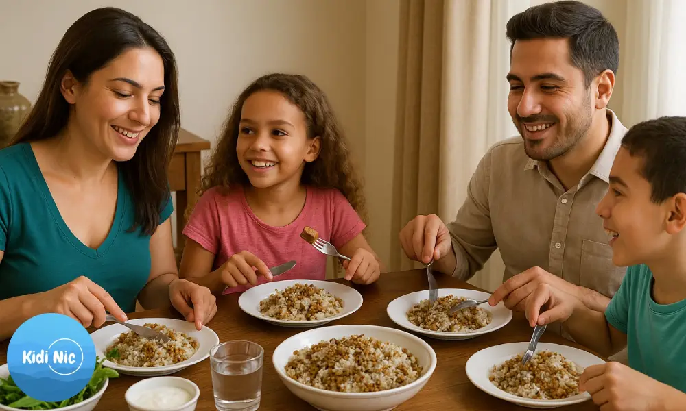 شرایط غذا خوردن