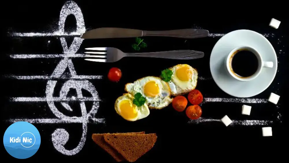 موسیقی مخصوص غذا