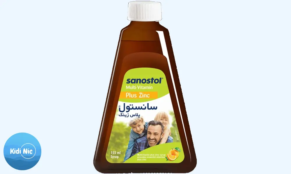 شربت مولتی سانستول پلاس زینک