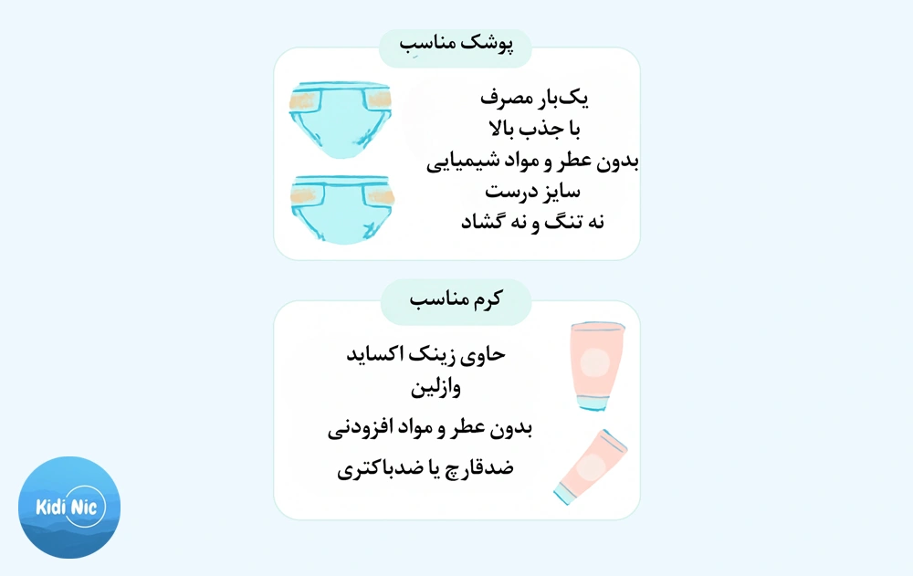 جلوگیری از سوختگی پای نوزاد